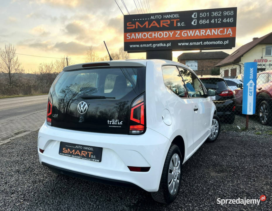 Volkswagen Up Salon 1 rej 2020 Klimatyzacja VAT marża Rydułtowy sprzedam