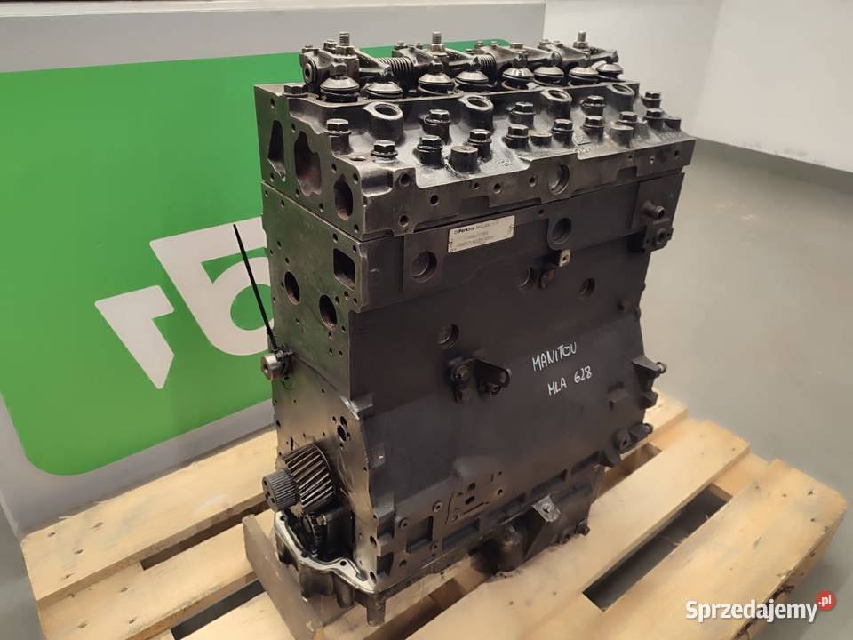 Silnik PERKINS AM Manitou MLA 628 Wilkowo