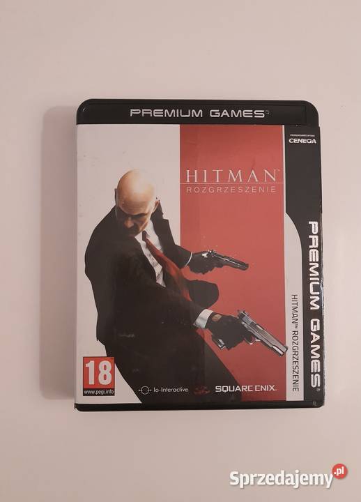 Hitman Rozgrzeszenie gra na PC podlaskie Białystok sprzedam