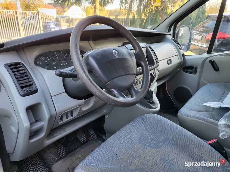 Renault trafic long zadbany podkarpackie Mielec