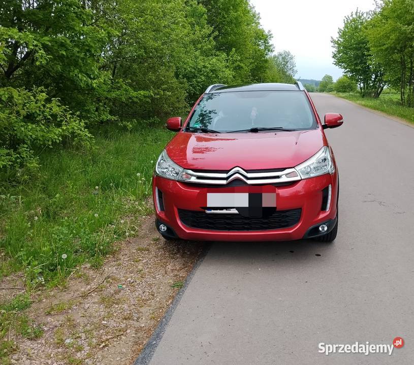 Citroen C4 aircross elektrochrom. lusterko wst. Tereszpol-Zaorenda