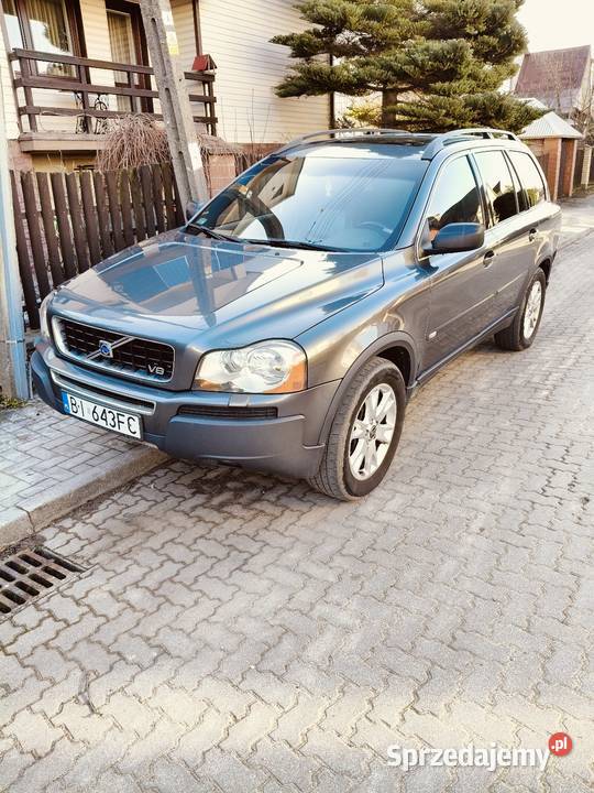 Volvo XC90 44 LPG AWD podlaskie Zaścianki sprzedam