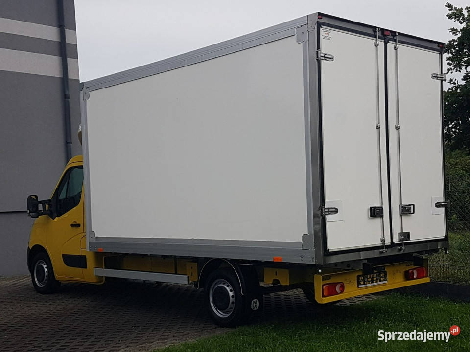 Renault Master KONTENER 8EP 421x223x222 KLIMA Motoryzacja Poręba