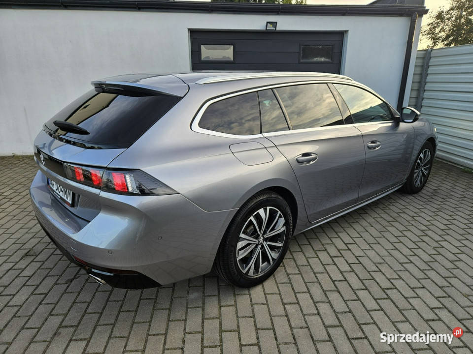 Peugeot 508 16 180 SERWIS ASO benzyna AUTOMAT bluetooth sprzedam