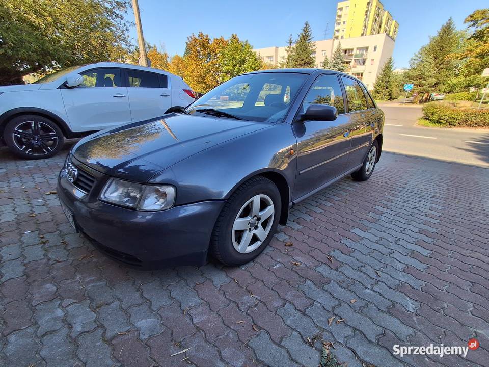Audi A3 5drzwi UNIKAT PIERWSZY WŁAŚCICIEL sprzedam