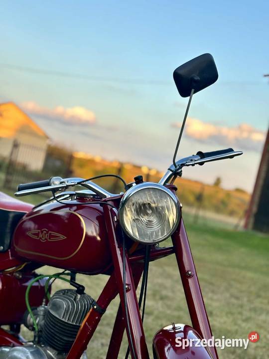WSK 125 M06 1956 KLASYK renowacji Niski numer łańcuch Lublin