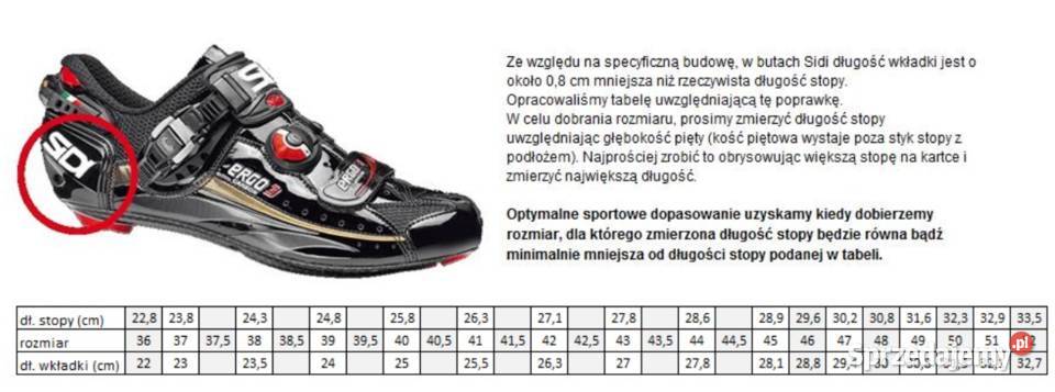SIDI Eagle 5fit buty MTB rozmiar 455 komplet łódzkie Piotrków Trybunalski