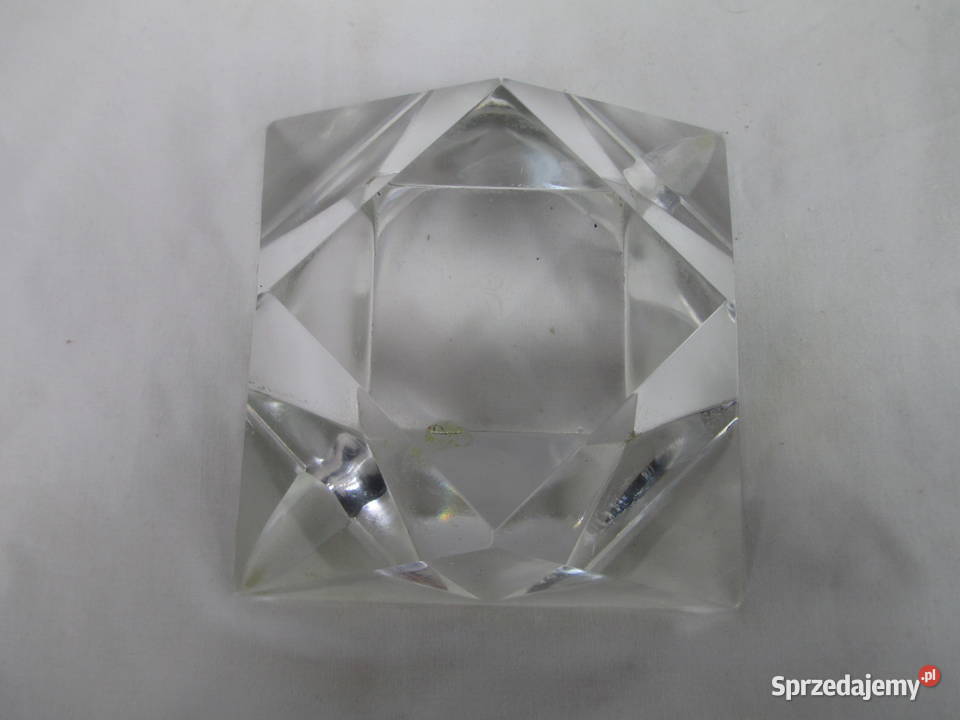 Kryształowa popielnica Lublin