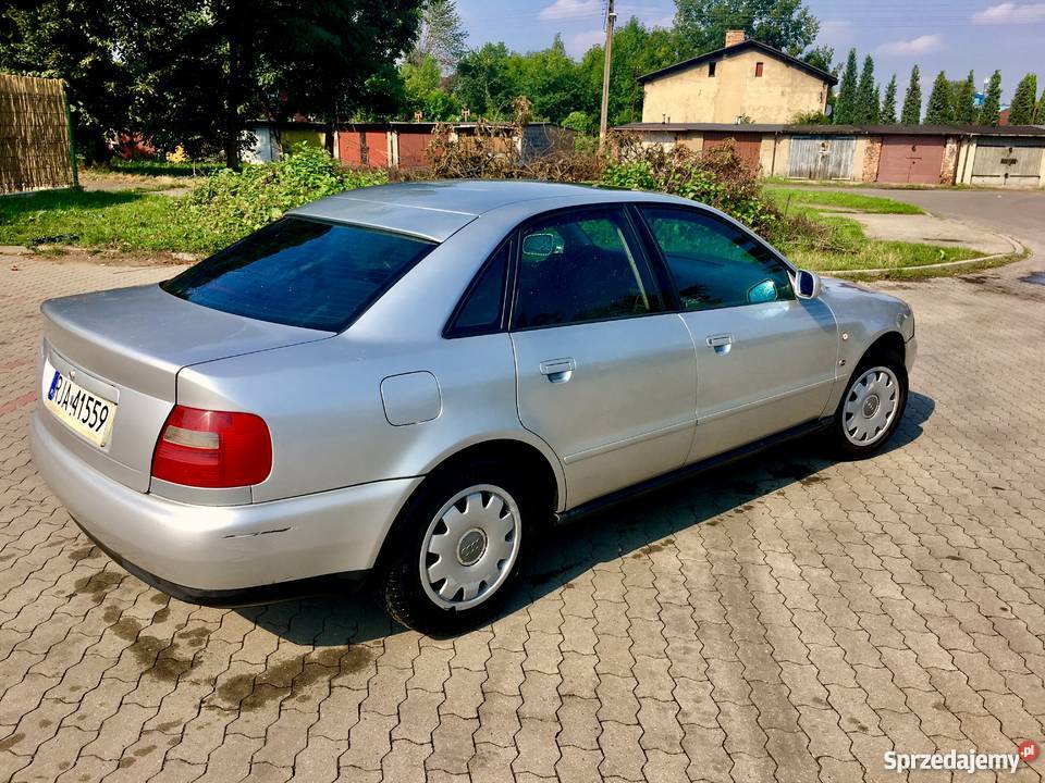 Audi A4 B5 18T benzynaLPG 1800cm3 A4 śląskie Zawiercie