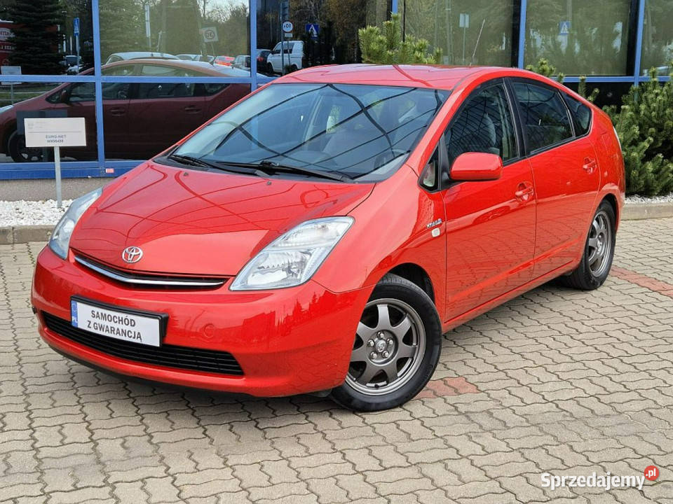 Toyota Prius GWARANCJA Serwisowany do końca 1490cm3 mazowieckie Warszawa