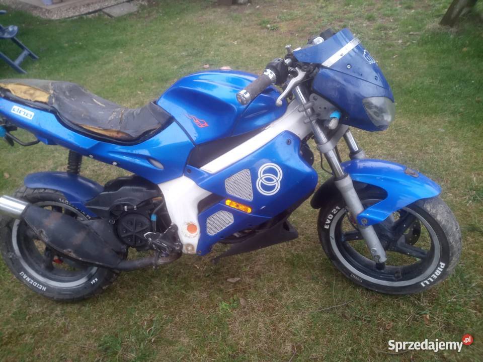 Gilera Piaggio dna 50 sprawna małopolskie