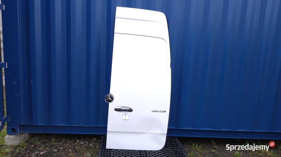 DRZWI TYLNE TYŁ PRAWE MERCEDES SPRINTER W907 Bielsko-Biała