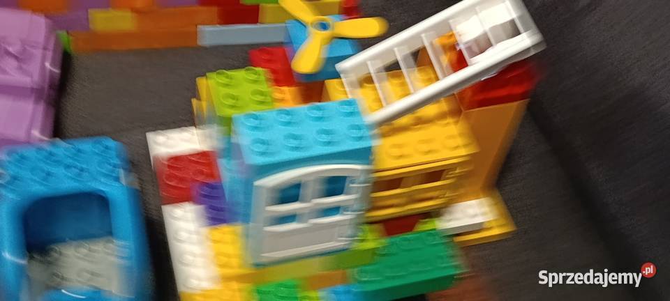 klocki LEGO zestaw Poznań sprzedam