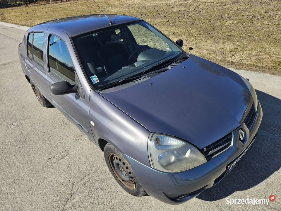 2007 Renault Thalia 14i 87000 Idealnie małopolskie Kraków sprzedam