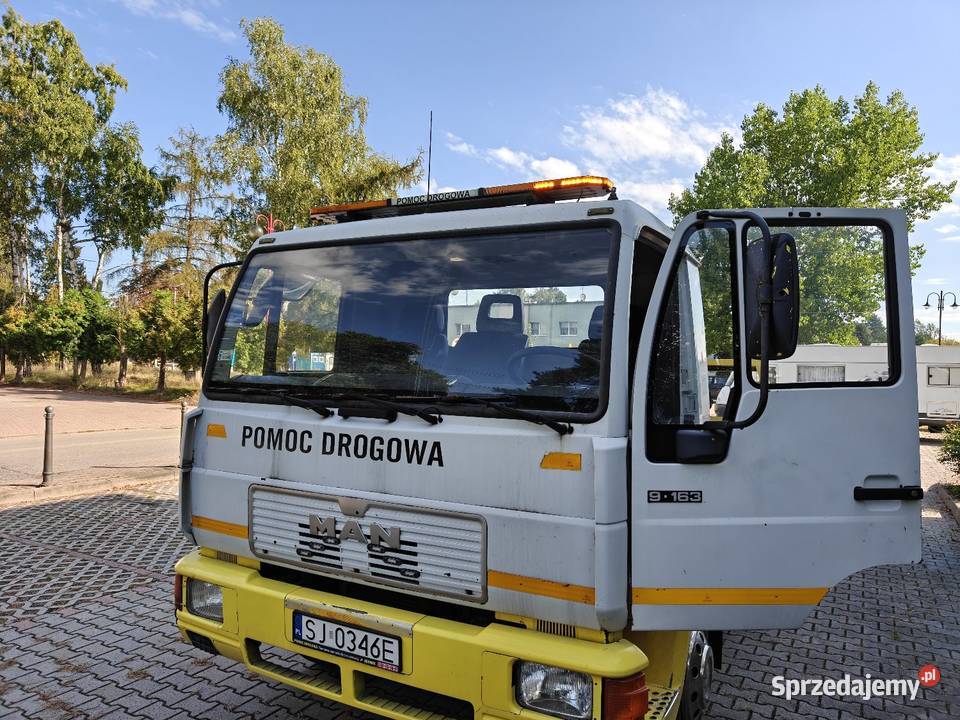 MAN L2000 9163 Tychy