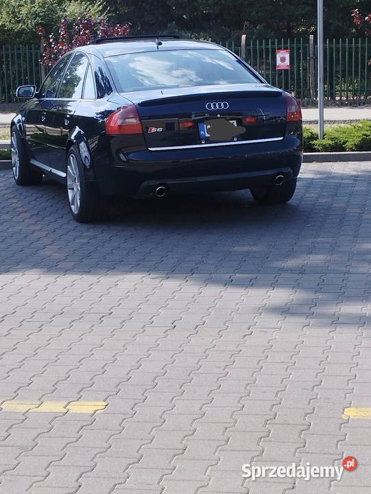 Audi S6 c5 japonnia Paczków