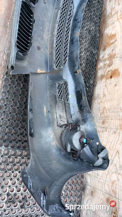 BMW E90 E91 ZDERZAK PRZÓD A355 HALOGEN SPRYSK wielkopolskie