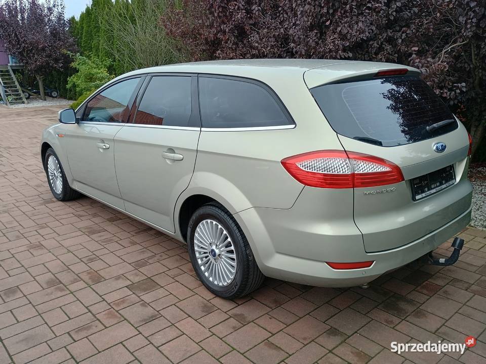 Ford Mondeo Mk4 2009r 20d TITANIUM Convers ŁADNY komputer pokładowy Witkowo