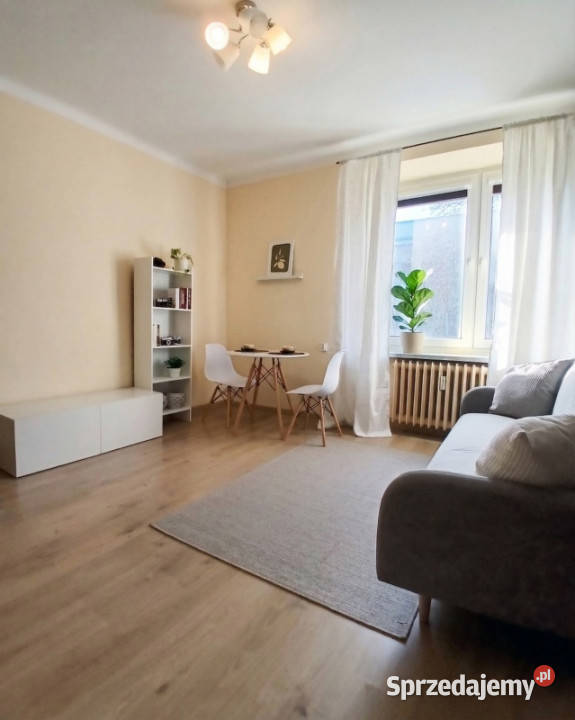 Przytulne 33 m 2 pokoje Manufaktury Organizacji Łódź