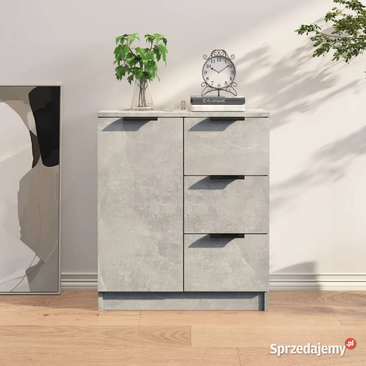 Szafka szarość betonu 60x30x70 materiał Warszawa sprzedam