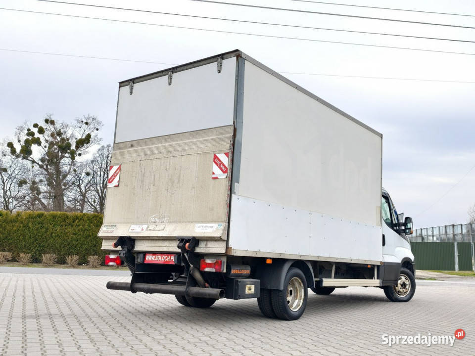 Iveco Daily VI 35160 23 V4 156 Eu6 Kontener śląskie Goczałkowice-Zdrój