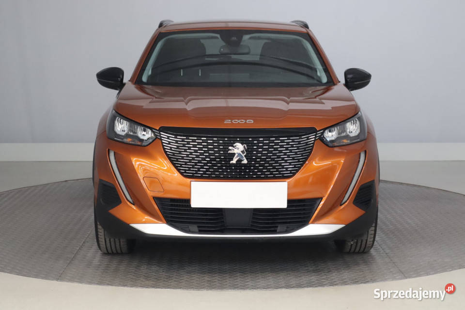 Peugeot 2008 12 PureTech światła przeciwmgielne śląskie Zabrze