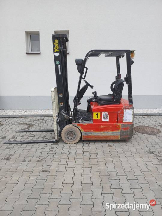 Wózek widłowy YALE ERP16ATF 1T Gliwice