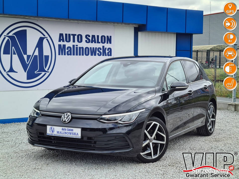 Volkswagen Golf 15 TSI 150 Navi 2xPDC Grzane wspomaganie kierownicy wielkopolskie Wągrowiec