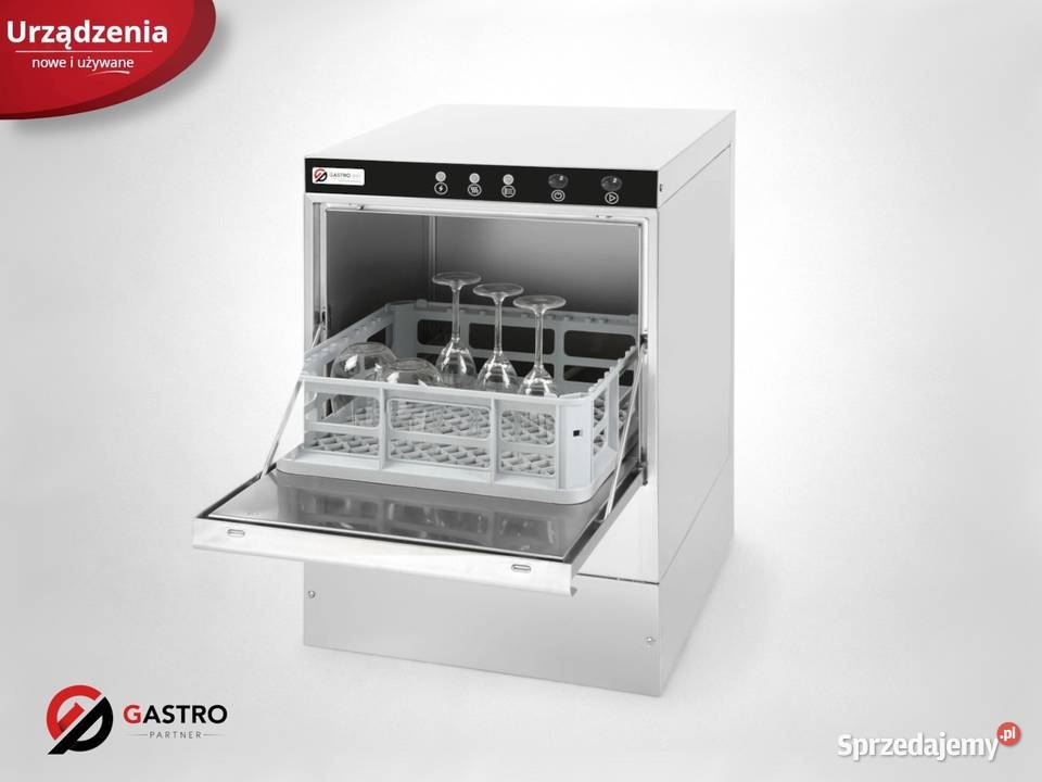 Zmywarka do szkła 4040 HENDI 230V2800W Ostrów Wielkopolski