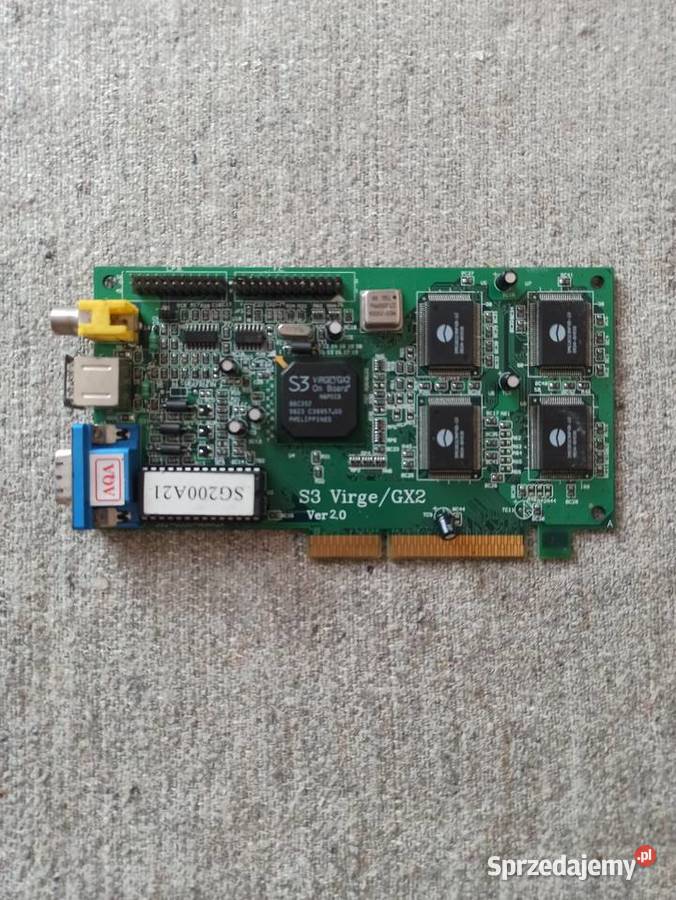Karta graficzna s3 Virgegx2 sprzedam