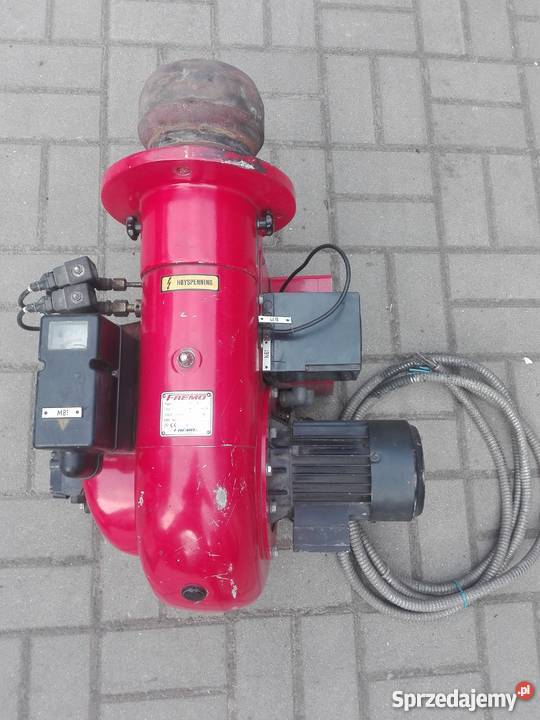 Palnik na olej opałowy firmy FREMO AS NORWAY Jaślany