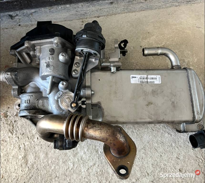 Chlodniczka spalin EGR AUDI A4 B8 A5 Q5 20 TDI