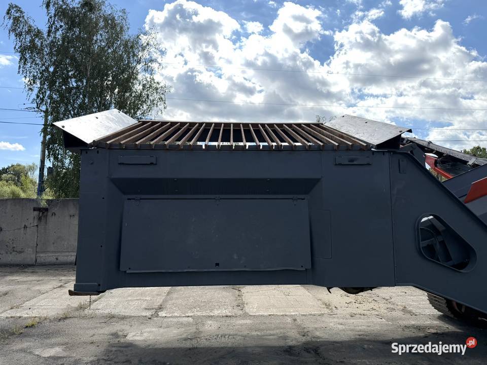 Przesiewacz Sandvik QA140 Zator