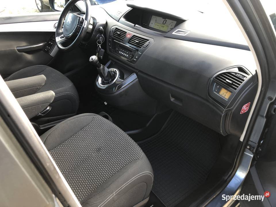 Citroen C4 Picasso 16 Benzyna pomorskie
