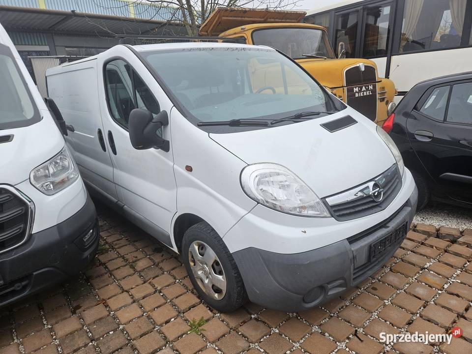 Opel Vivaro 20 Diesel 95000 manualna Kraśnik