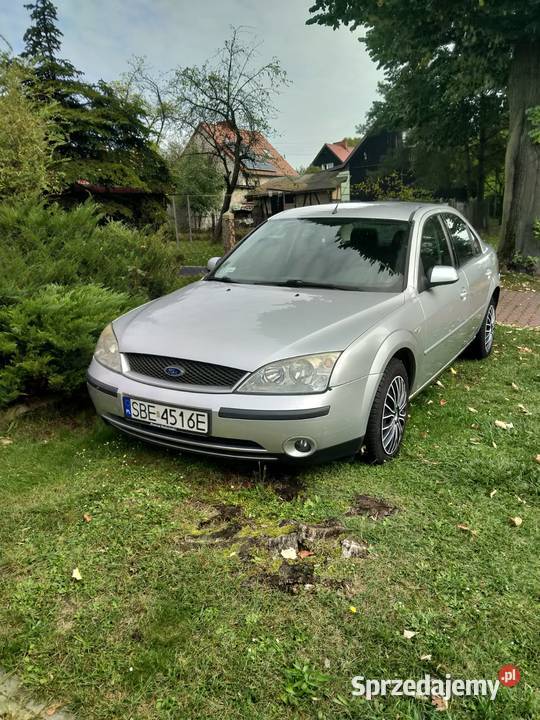 Ford Mondeo MK3 sedan 18 benzyna 2003r śląskie Rogoźnik