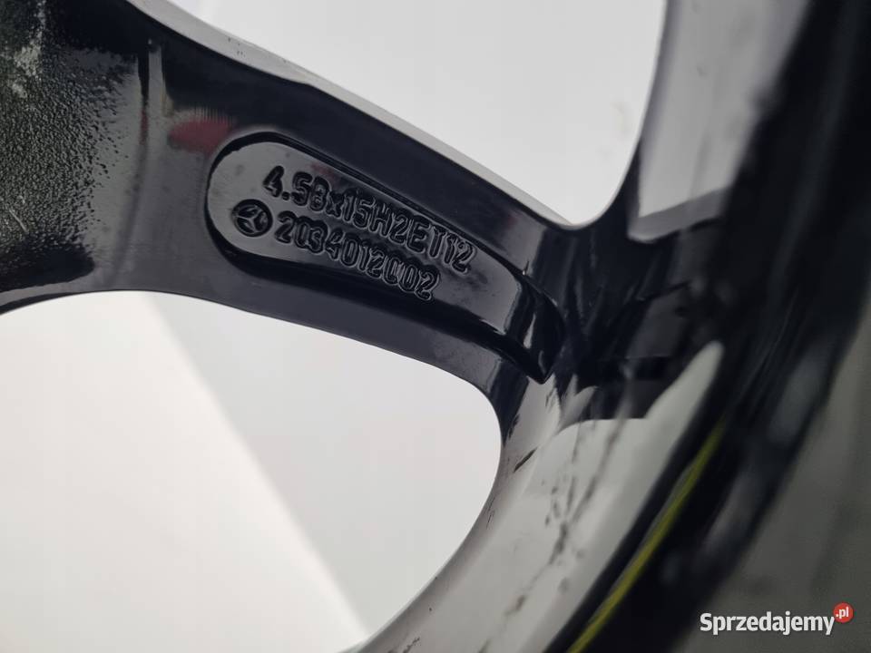 KOŁO DOJAZDOWE Mercedes W203 R15 5x112 16515 89P Samochodowe Chełm