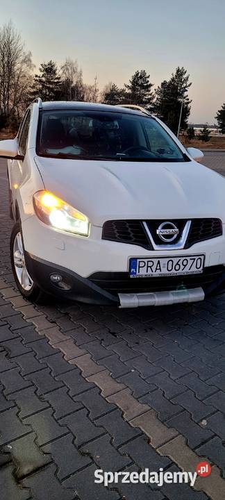 Nissan qashqai2 Rawicz