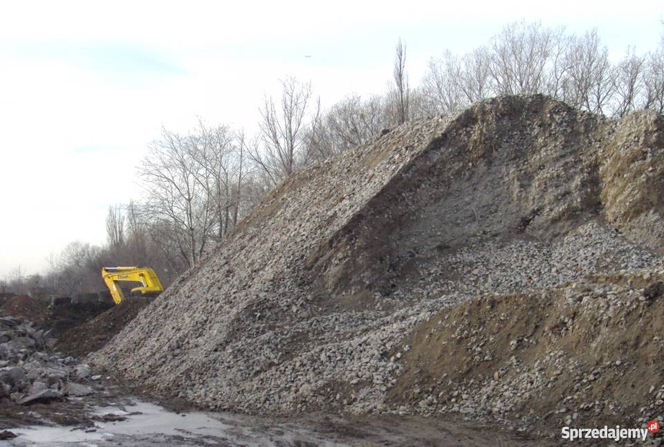 przekrusz betonowy Warszawa