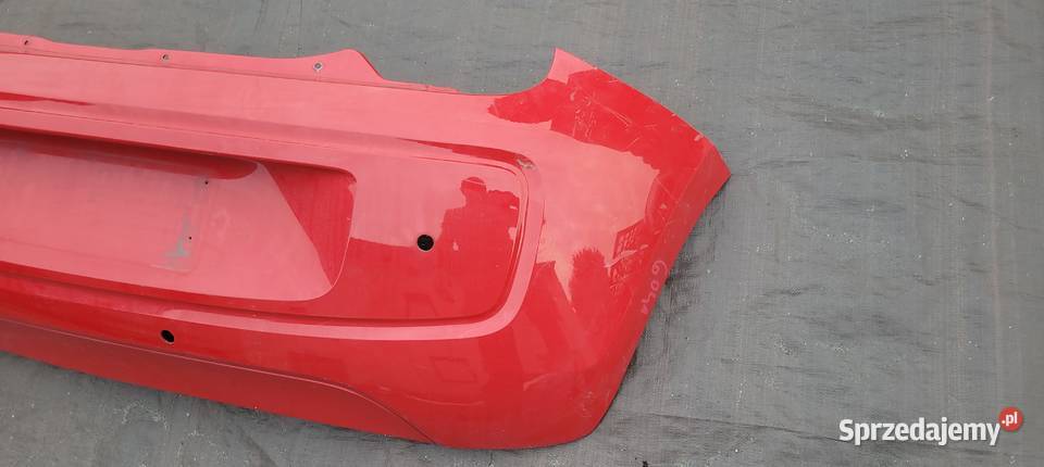 VW UP ZDERZAK TYŁ TYLNY Ruda Śląska sprzedam