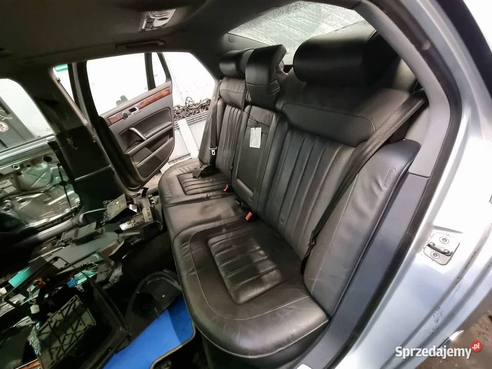 KANAPA TYŁ VOLKSWAGEN PHAETON SAMA KANAPA TYŁ