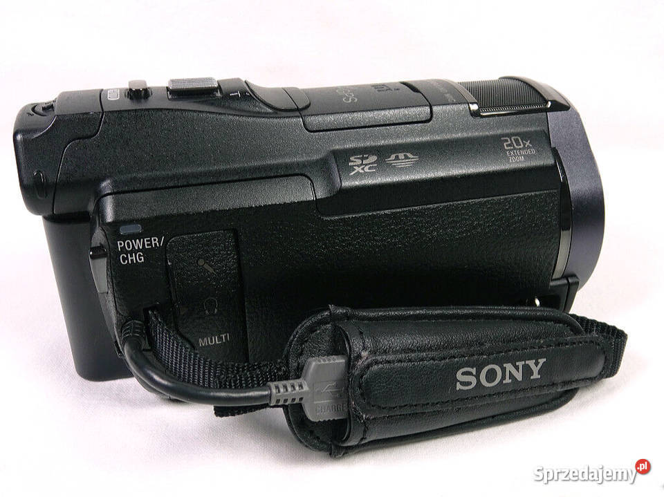 Sony Handycam HDR PJ650 Sony dolnośląskie Wrocław sprzedam