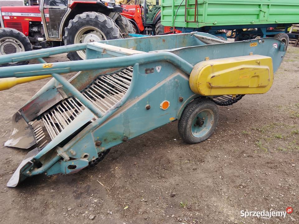 Kopaczka Elewatorowa Agromet Pionier Z609 Maszyny rolnicze Skaryszew