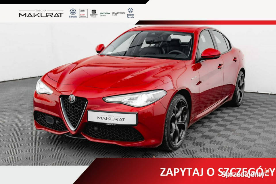 Alfa Romeo Giulia GD389UT20 Turbo Veloce Q4 Gdańsk