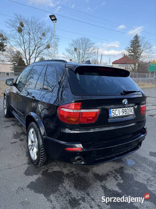 Bmw X5 2009 35D Anglik kierownica po prawej stronie Godziszów sprzedam
