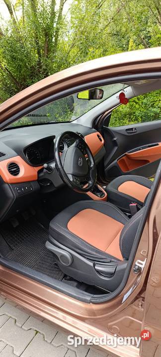 Hyundai i10 światła do jazdy dziennej śląskie Bielsko-Biała