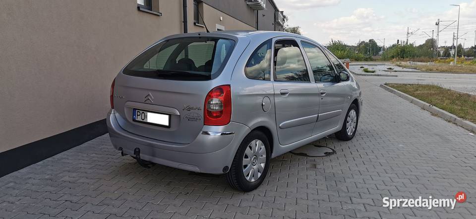 Citron Xsara Picasso 06r 16 16V 109 LPG 2033r 4/5 Poznań
