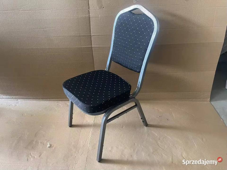 Krzesła bankietowe restauracyjne nowe premium