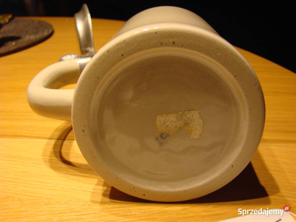 Bayern kufel z pokrywką sprzedam