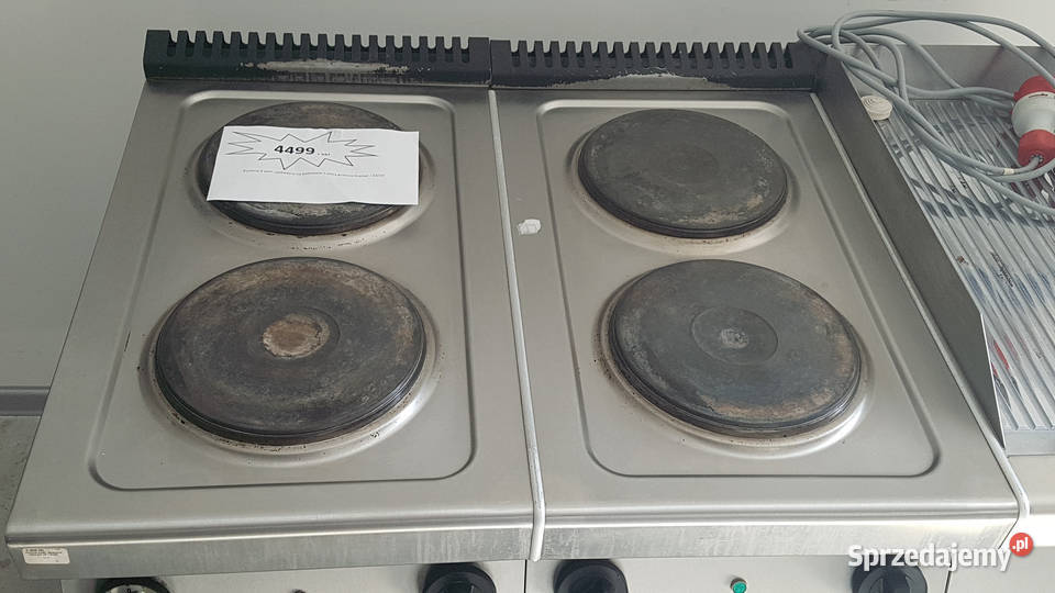 Kuchnia elektryczna 2palnikowa Kromet 700KE